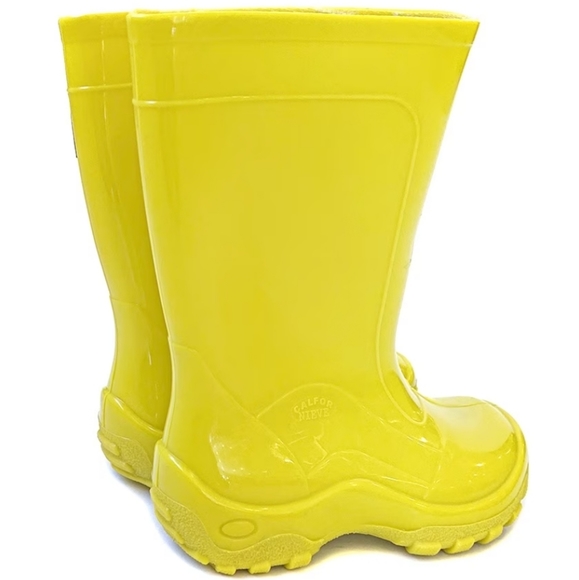GALOCHA COLORS AMARELA KIDSPLASH INFANTIL CALFOR - NIEVE - Picture 2 of 16